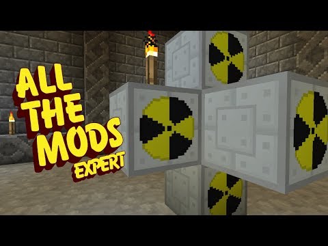 All The Mods Expert Mode - REACTOR [E37] (Minecraft Expert Mod Pack)