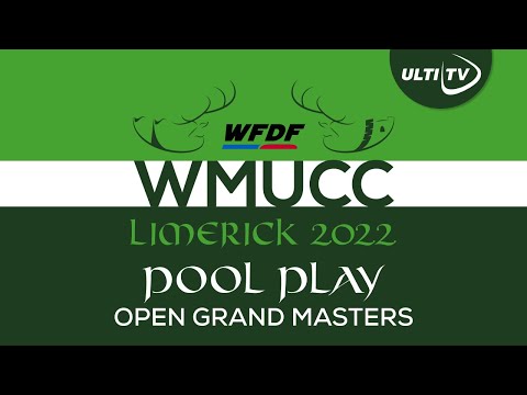 Surly GM (USA) vs Silence (CZE) - WMUCC 2022 - Open Grand Masters - Pool Play