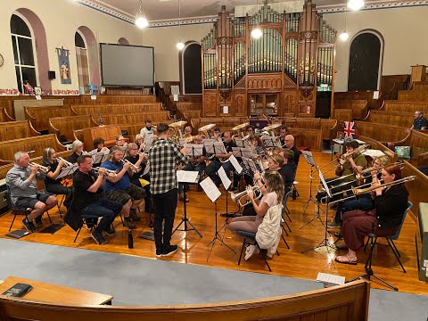 Huddersfield and Ripponden Brass Band - Sinfonietta for Brass Band by Joseph Horovitz