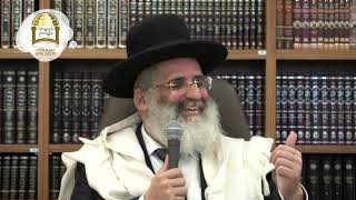 הלכות ספירת העומר 3 - תספורת ובגדים חדשים | פינת ההלכה - שיעור 27 | מו"ר הרב ישראל אברג'ל שליט"א