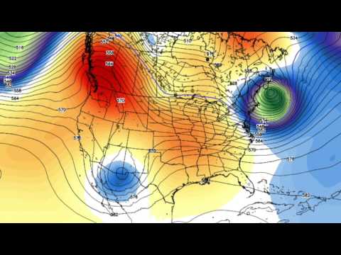 February 13, 2017 Weather Xtreme Video - Morning Edition