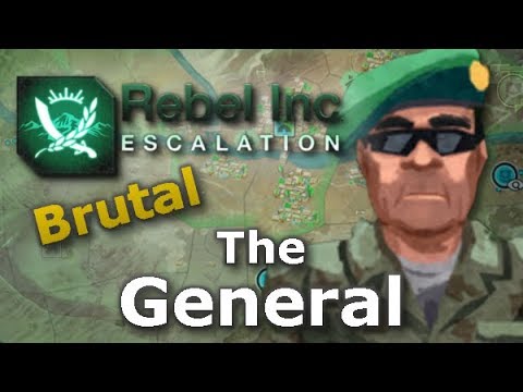 Rebel Inc. Escalation: Brutal Guides - The General + Southern Desert