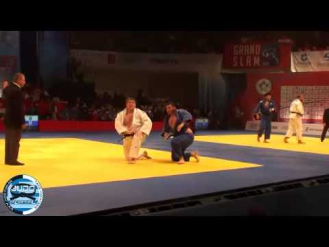 Judo Grand Slam Moscow 2013 Bronze o100kg KRAKOVETSKII Iurii (KGZ) - MATIASHVILI Levani (GEO)