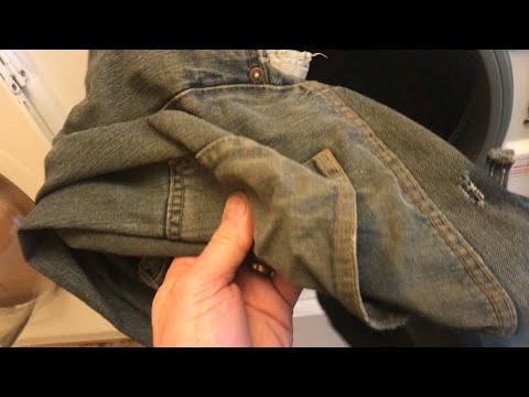 tips on cleaning GREASY work clothes