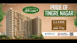 2 BHK Flat for Sale in Tingre Nagar, Pune