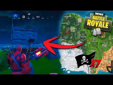 Video Visita Todos Los Campamentos Piratas Fortnite Battle Royale - video visita todos los campamentos piratas fortnite battle royale berita viral teratas