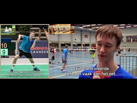 Final A "Ros Beiaard cup" Dendermonde (Belgium 2017)