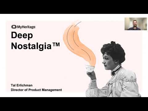 Deep Nostalgia to Animate Your Family Photos