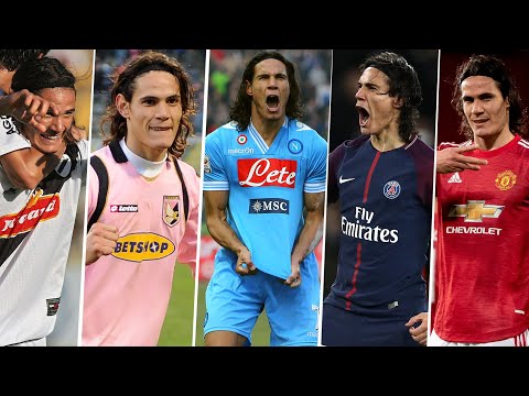 The story of Edinson Cavani: From Danubio to Manchester 🏹