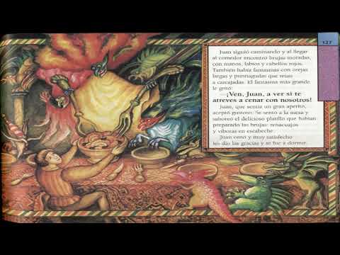 JUAN SIN MIEDO  Un cuento clásico y en corazón de muchas generaciones