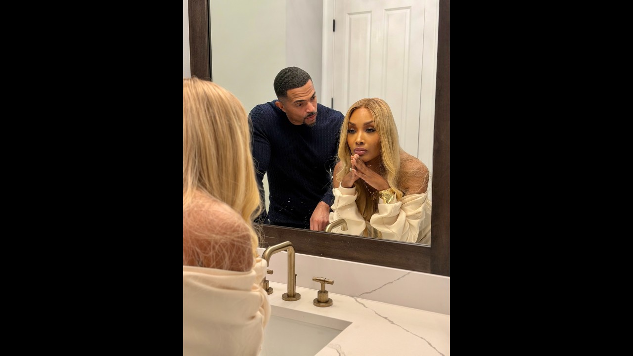 When Anthony asks Amber what is she not telling him!