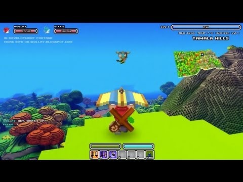 Cube World - Multiplayer Adventures (PC)