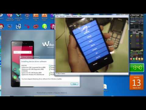 wiko pulp 4g firmware طريقة تفليش ويكو