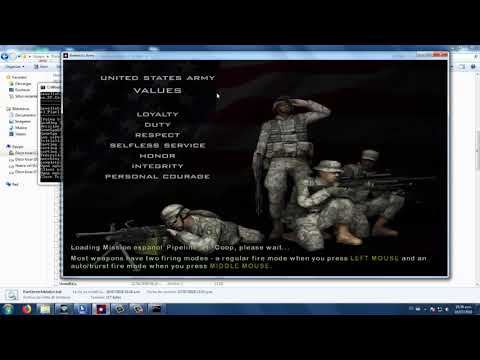 America´s Army 2.8.5 Respawn with Uscript