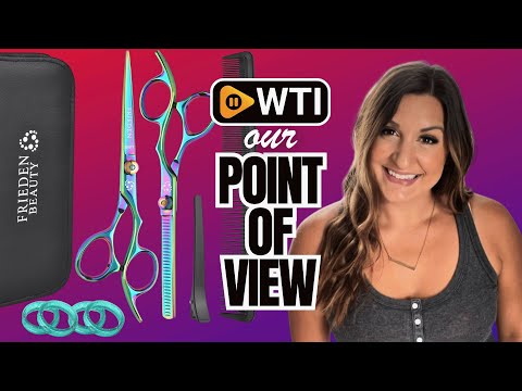 Hair cutting scissors - WTI product video review