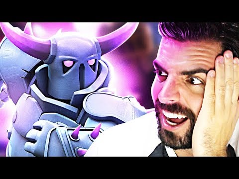 ELE VOLTOU! DECK CLÁSSICO DE PEKKA NO CLASH ROYALE!