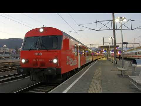 ÖBB 80-73 206 mit 1142 612 als S5 nach Spielfeld-Straß in Graz Hauptbahnhof am 18.2.2019
