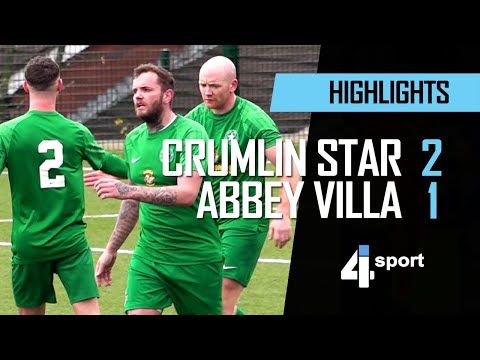 Crumlin Star 2 - 1 Abbey Villa - 15 Nov 25