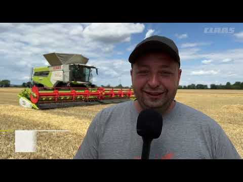 Claas Testimonialreihe - Lexion 8800TT