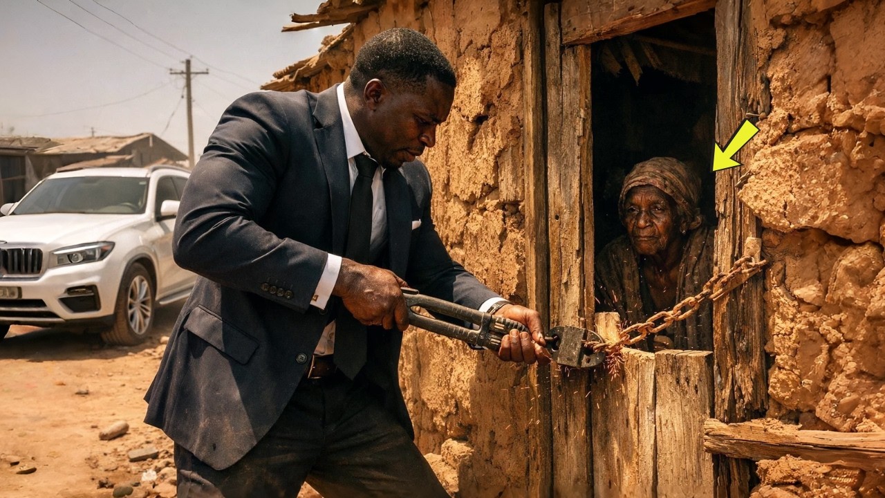 The Rich Son Returned From Abroad… and Found His Elderly Mother Imprisoned in Her Own House