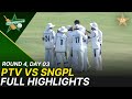Full Highlights PTV Vs SNGPL President Trophy Day 3 National Bank Stadium Karachi M2Y1K