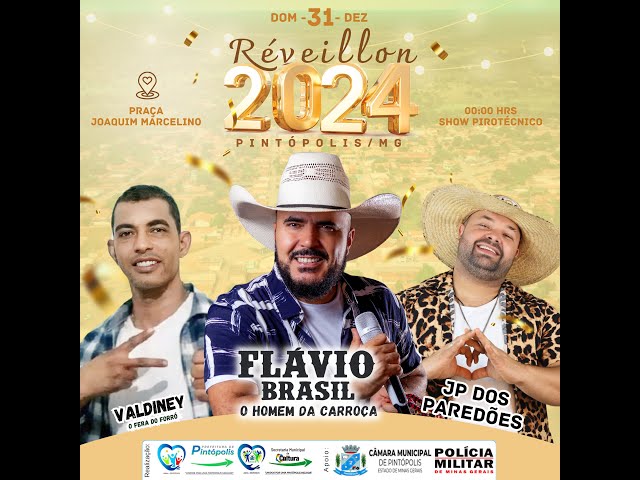 Réveillon da  cidade de Pintópolis 2023