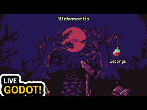 More Alchemy Clarity! - Live Godot Game Development