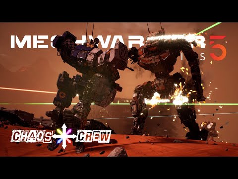 THE CHAOS CREW IS BACK - Mechwarrior 5 Mercs with the YAML Mod