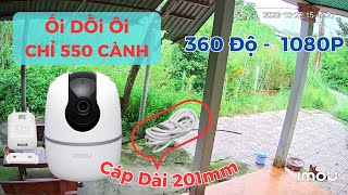 Review Camera IMOU A2 A22EP V3, Và Cách Cài Đặt