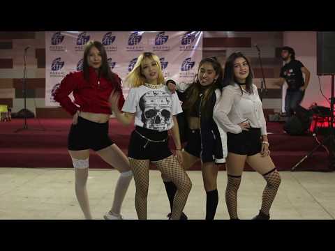 BLACKPINK MIX + '휘파람'(WHISTLE) - OUTSIDER DANCE COVER @Friki Fest V