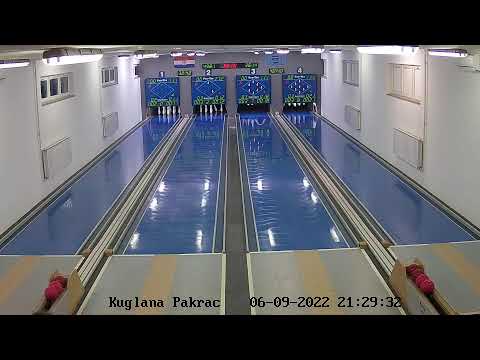 Gradska kuglana Pakrac live Pakrac -Siscia