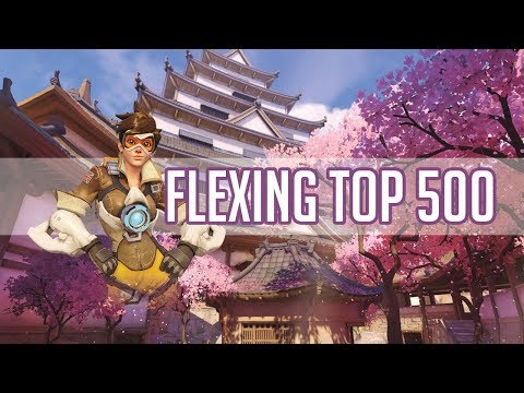 Overwatch - Kabaji Flexing To Top 10, Popping Off Tracer