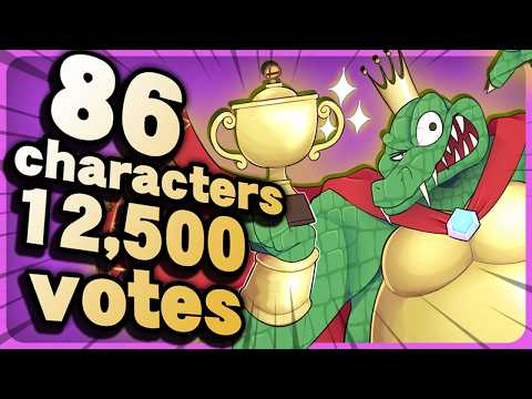 Super Smash Bros. Popularity Ranking (as voted by YOU!)