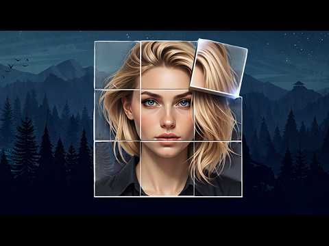 Sliding Picture Puzzle Game
