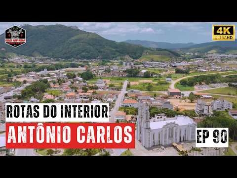 Antônio Carlos de Moto - Estradas Tranquilas e Paisagens Incríveis