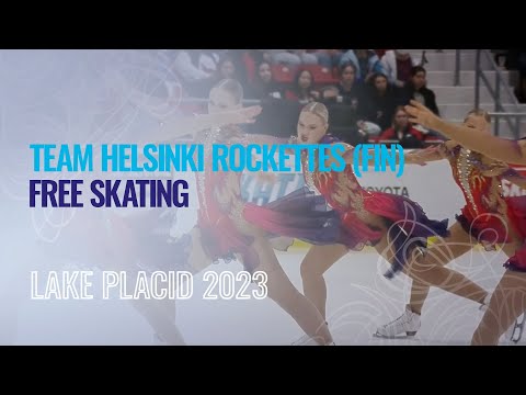 Team Helsinki Rockettes (FIN) | Free Skating | Lake Placid 2023 | #WorldSynchro