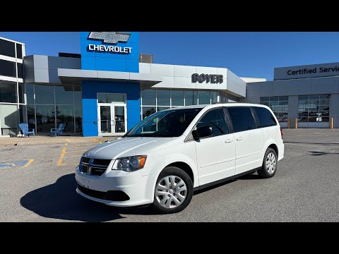 2017 Dodge Grand Caravan SXT