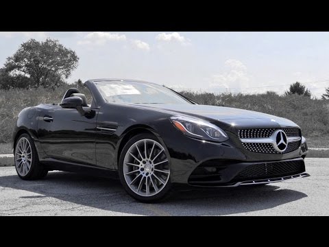 2017 Mercedes-Benz SLC300: Review