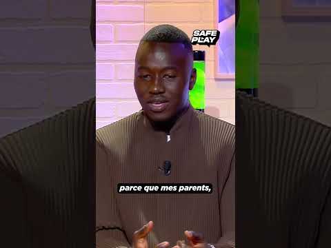 🗨️  Pape Gueye parle de ses débuts et de la difficulté de quitter le nid familial à 12 ans !