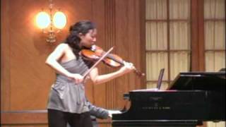 Violinist Stephanie Jeong Performs Saint-Saëns' Introduction and Rondo Capriccioso