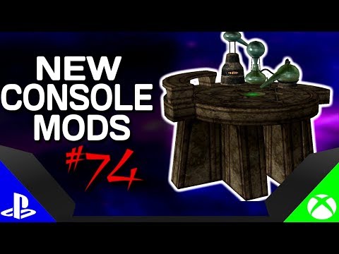 Skyrim Special Edition: ▶️5 BRAND NEW CONSOLE MODS◀️ #74 (PS4/XB1/PC)