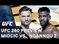 UFC 260 Preview: Miocic vs. Ngannou 2