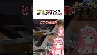 スバルに嘘をつくが一瞬で見抜かれるみこちw【さくらみこ/大空スバル/ホロライブ切り抜き】