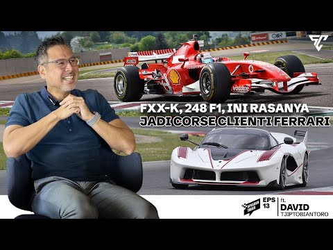 Inside the Ferrari Corse Clienti Program | Speeder Talks Ep. 13 ft. David Tjiptobiantoro