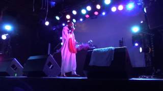 YASIIN BEY aka MOS DEF Soundcheck with DJ FAB