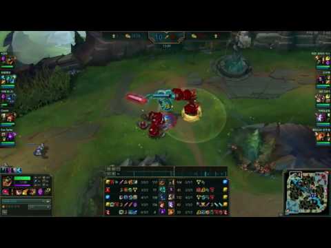 VG Bengi RENEKTON vs GANGPLANK Top   Patch 6 24 KR Ranked