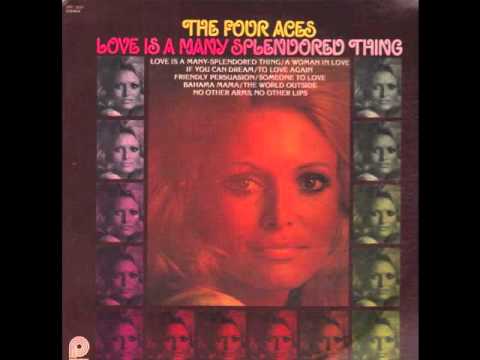 The Four Aces ‎– Love Is A Many Splendored Thing first billboard top 100 nr 1 (nov 12 1955)
