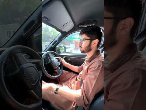 Isuzu Dmax Auto Plus - Drive around