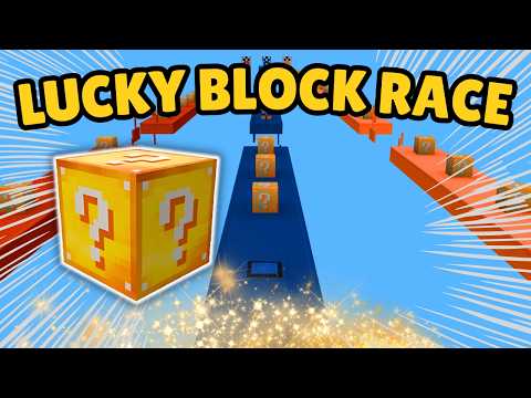 *NEW* Awesome Lucky Block Race Map In 2026!!!