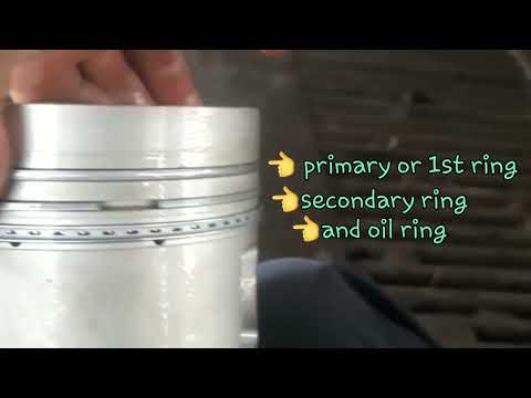 position of piston ring td27